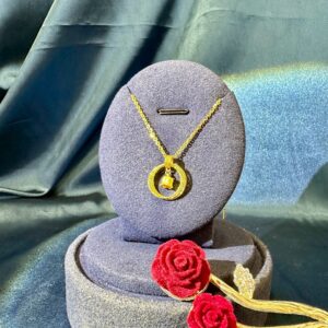 金圈鈴蘭花鍊
