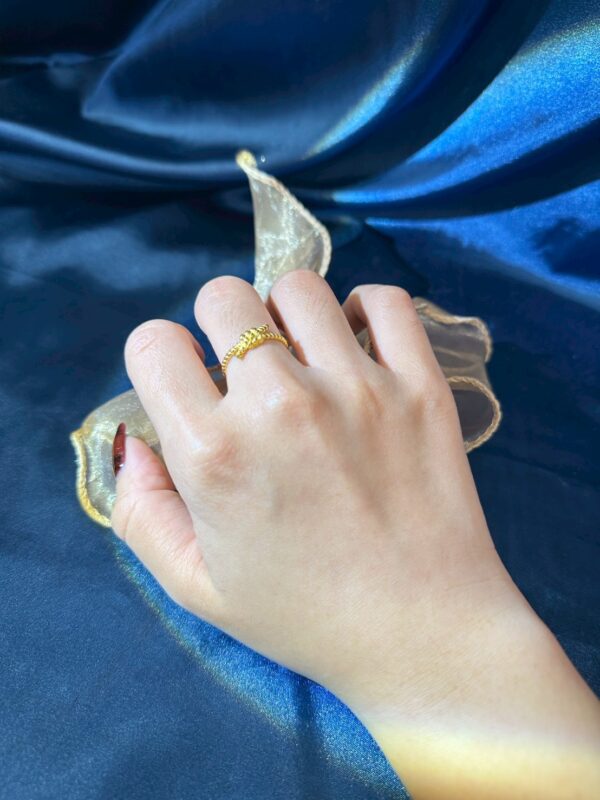 扭結麻花戒：圖片 2