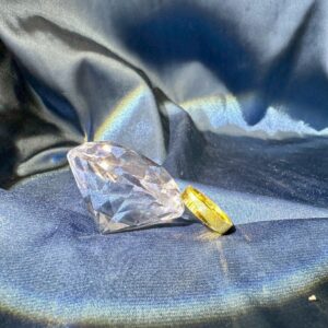 實心馬賽克男戒