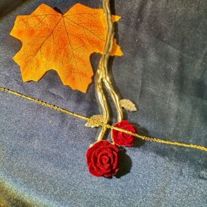 金管桂花手鍊
