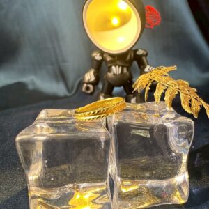 雙邊中線造型尾戒