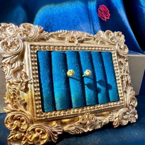 鑽光金球耳針(中)