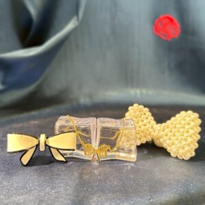 蝴蝶結蕾絲項鏈