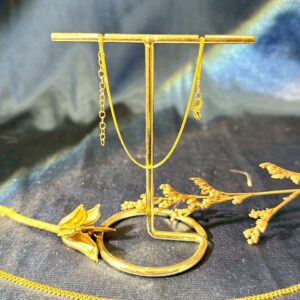 極輕細古巴手鍊