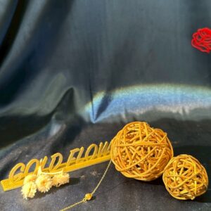 貓眼單金球手鍊